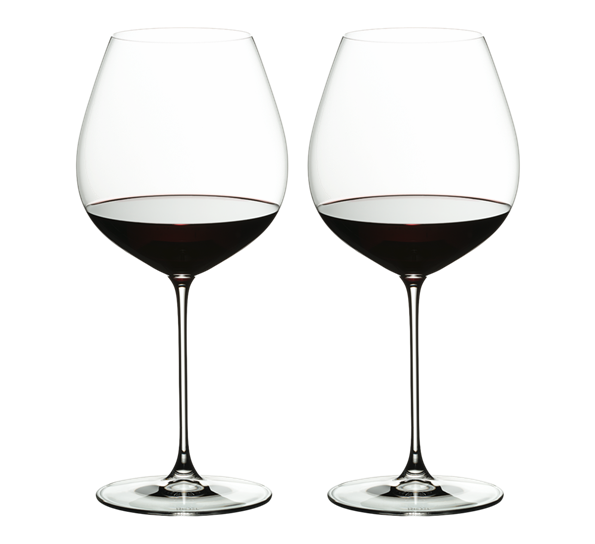 Veritas Old World Pinot Noir rødvinsglass 2-pk fra Riedel