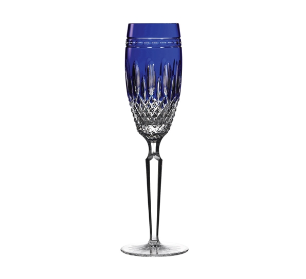 Clarendon Cobalt champagneglass flute 2-pk fra Waterford