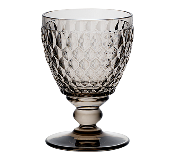 Boston Coloured hvitvinsglass smoke fra Villeroy & Boch