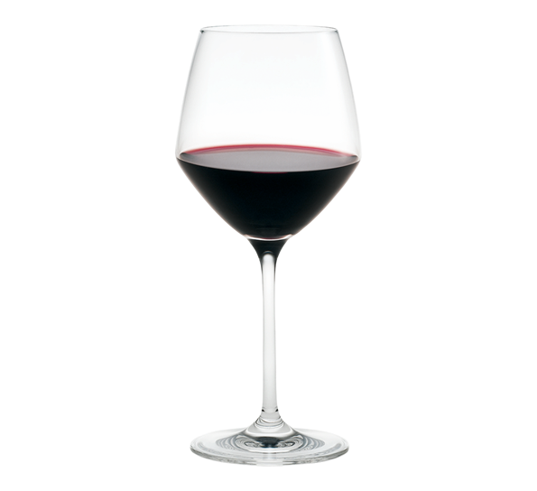 Perfection rødvinsglass 43 cl fra Holmegaard