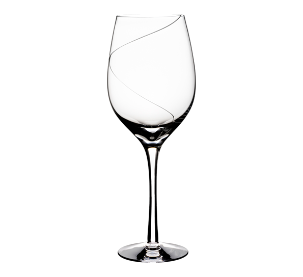 Line xl rødvinsglass 50 cl fra Kosta Boda