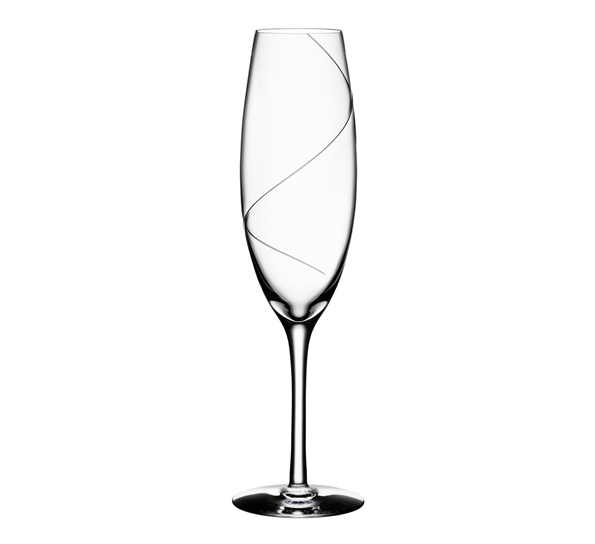 Line xl champagneglass 37 cl fra Kosta Boda