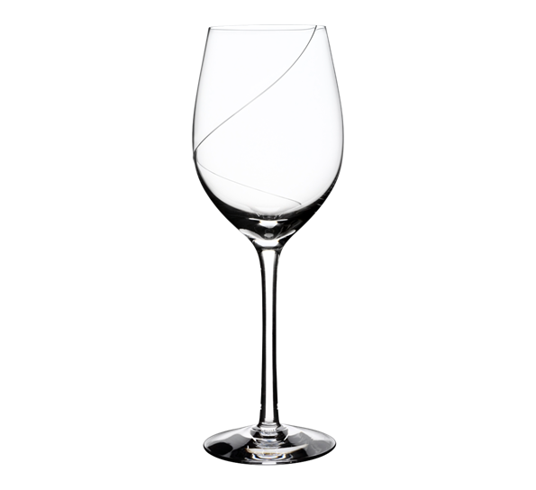 Line xl hvitvinsglass 30 cl fra Kosta Boda