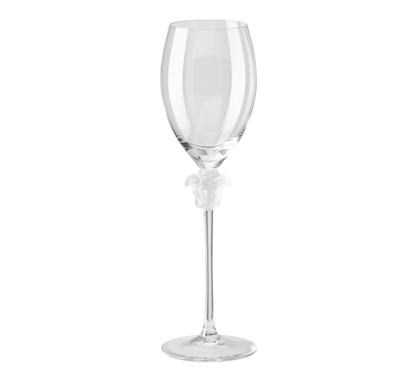 Medusa Lumiere hvitvinsglass 33 cl fra Versace