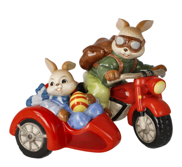 <p>Påskekanin LTD&nbsp;Joyride 15x15,5x12 cm fra Goebel</p>
