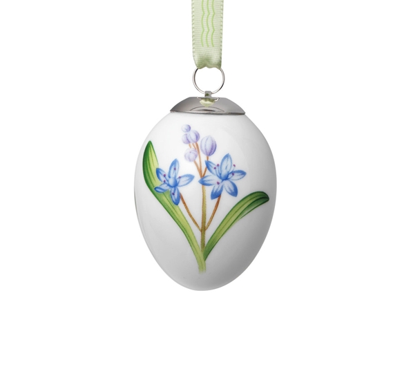Påskeegg 2018 Blå Scilla fra Royal Copenhagen
