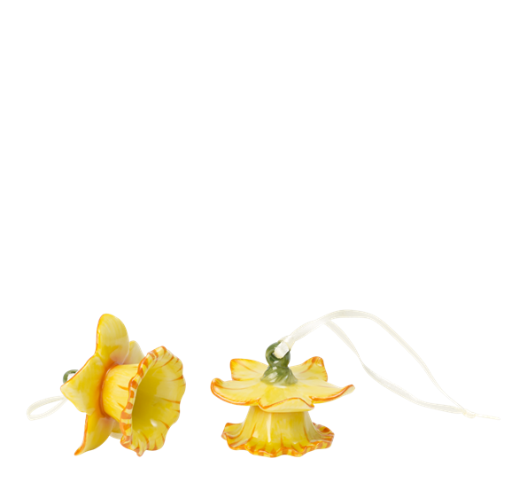 <p>Mini Flower Bells påskelilje 2-pk gul fra Villeroy &amp; Boch</p>
