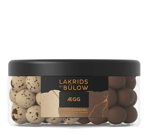 Ægg mixed lakris stort 550 g fra Lakrids By Johan Bülow