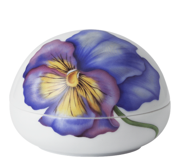 Årets bonbonnier 2020 stemorsblomst fra Royal Copenhagen