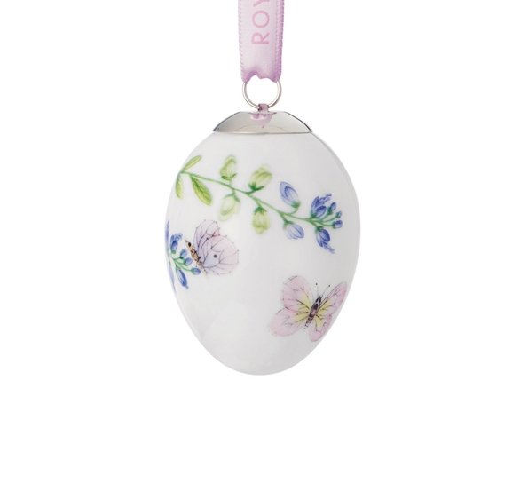 Påskeegg 2017 Rosa Sommerfugl fra Royal Copenhagen