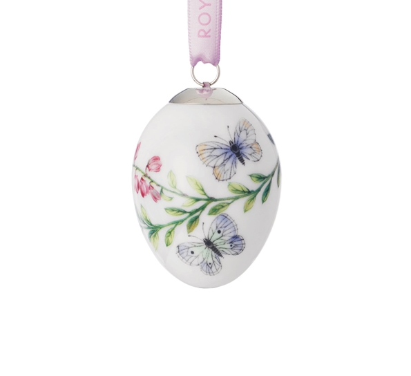 Påskeegg 2017 Blå Sommerfugl fra Royal Copenhagen