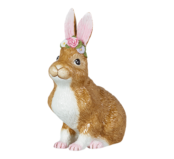 Easter Bunnies påskehare stor sittende 19 cm fra Villeroy & Boch
