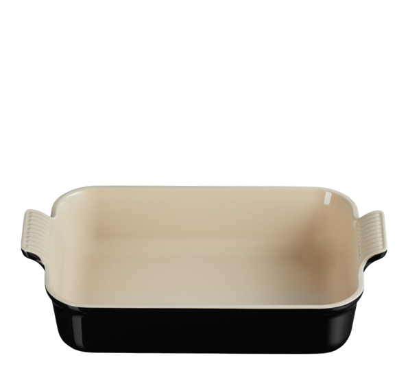 Heritage ildfast fat 4L 39x25,4 cm sort fra Le Creuset