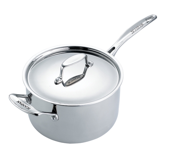 Fusion 5 kasserolle med lokk 3,7 liter fra Scanpan