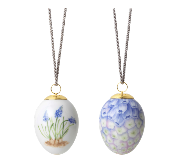 Påskeegg 2023 Perleblomst 2pk fra Royal Copenhagen