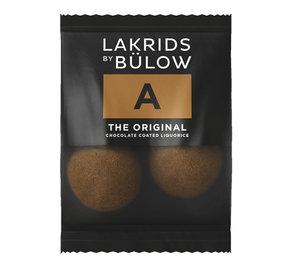 The Original A lakris med sjokolade mini 3.000g fra Lakrids By Johan Bülow