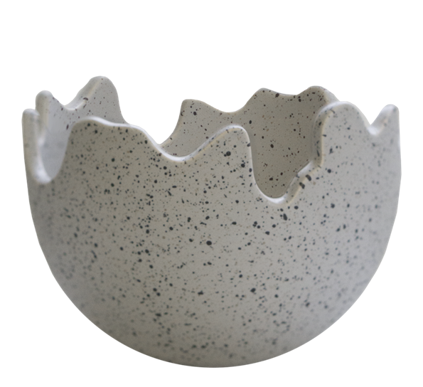 Happy Easter skål 8 cm mole dot fra DBKD