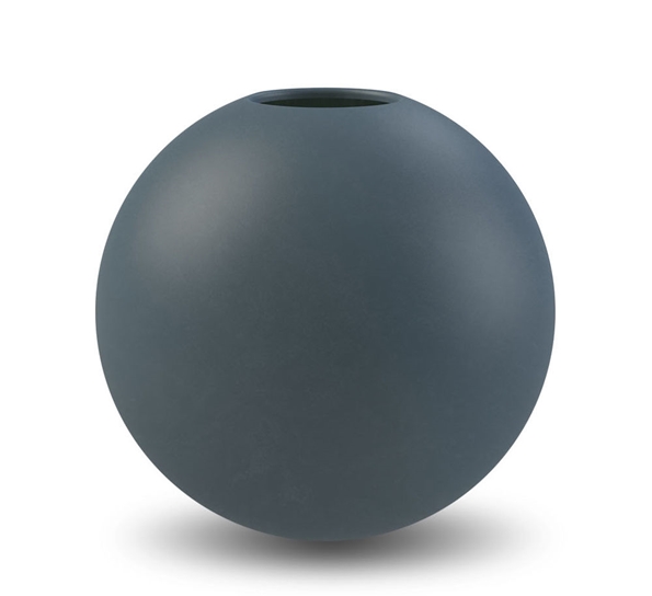 Ball Vase 20 cm midnattsblå