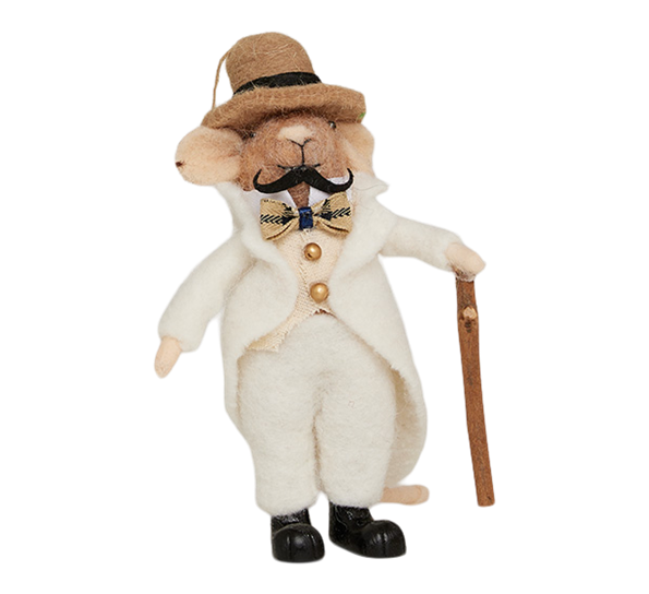 Poirot Detektiv 14 cm fra Und