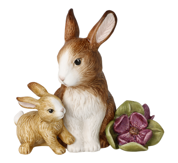 Årets påskehare 2024 h8,5 cm fra Goebel