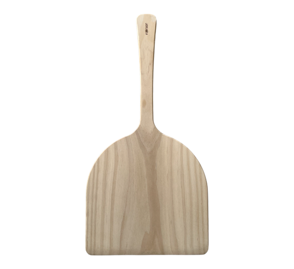 <p>Pizzaspade avrundet 57,5x29 cm&nbsp;accoya Jærfjøla</p>
