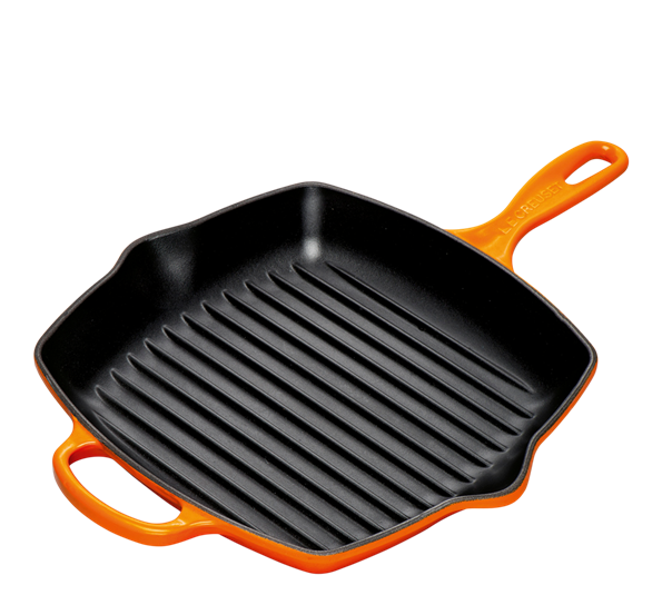 Grillpanne vulkan fra Le Creuset