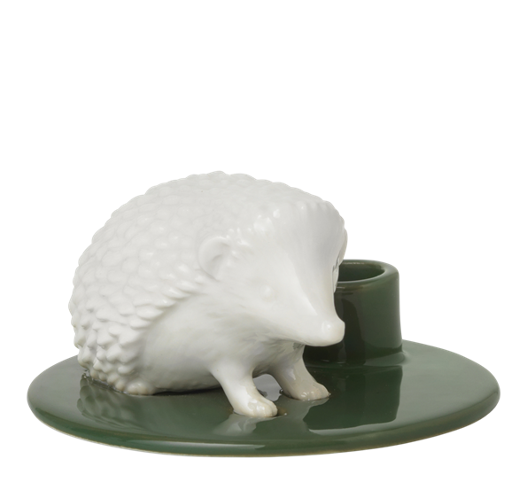 Sweet Stories lysestake piggsvin h4 cm mosegrønn fra Dottir