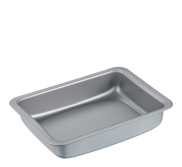 B.Green langpanne 29x25 cm aluminium fra Berndes