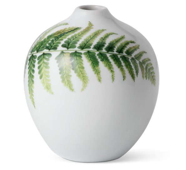 Årets vase 2020 bregne fra Royal Copenhagen