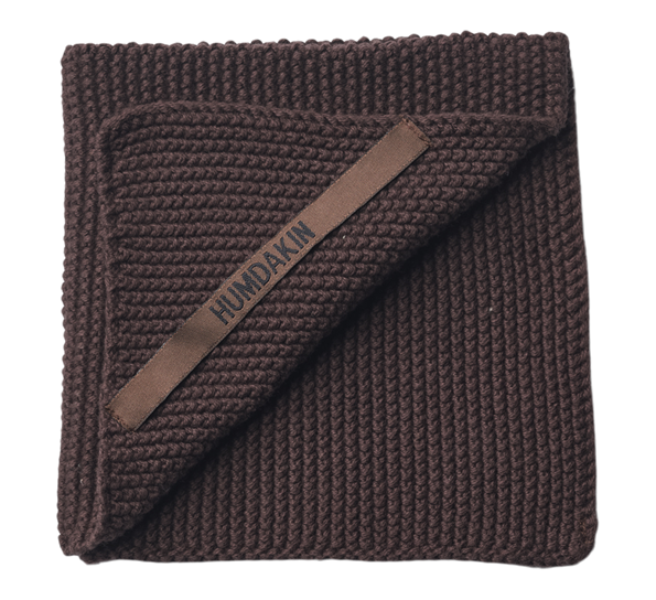 Knitted Kitchen kjøkkenklut 28x28cm coco fra Humdakin