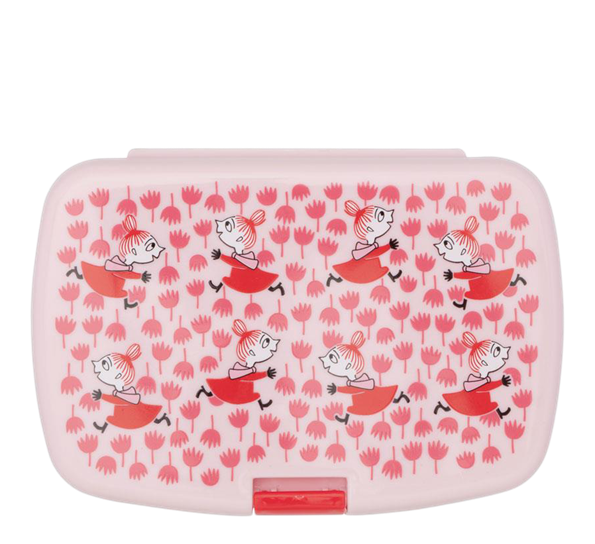 Mummi matboks Lille My med romdeler rosa fra Muurla