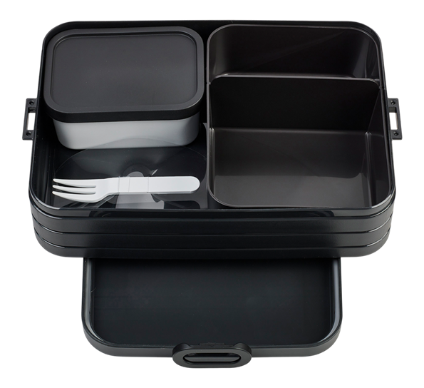 Matboks TAB Bento L nordic black Mepal