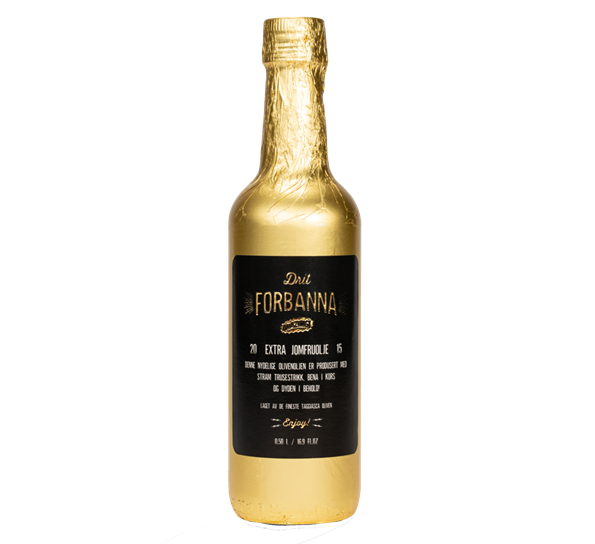 Extra Jomfruolje 50 cl Drit Forbanna