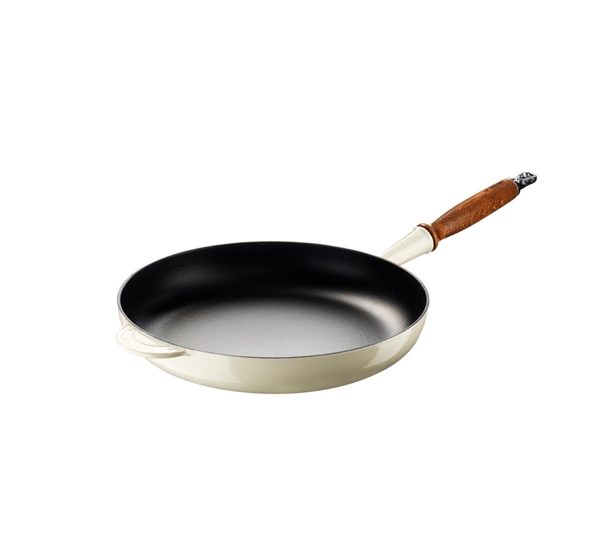 Stekepanne jern 28 cm pearl fra Le Creuset