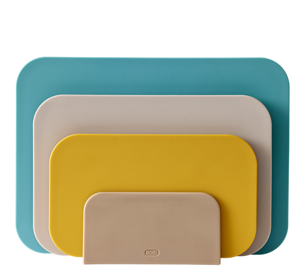 Choptima skjærebrettsett 36x26 cm Ocean fra Rosti