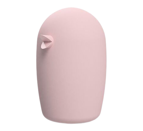 Ceramic Bird 12 cm støvrosa fra Cooee Design