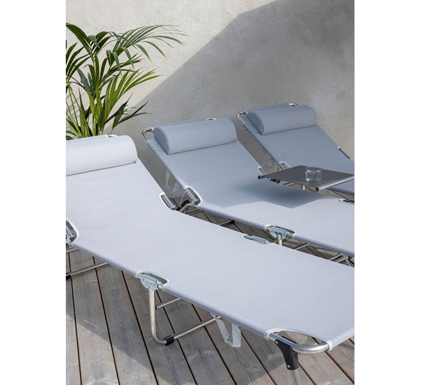 Amigo solseng 035TX lysegrå Fiam