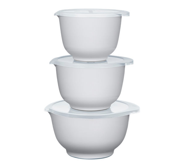 Margrethe bakebollesett 6 deler hvit fra Rosti