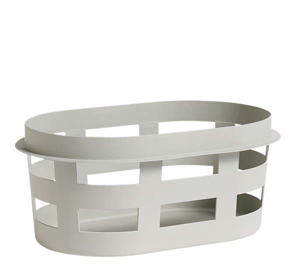 Basket kleskurv liten lysgrå fra HAY