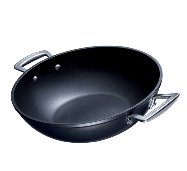 Toughened wok 28 cm fra Le Creuset