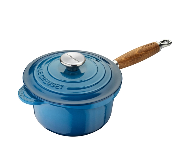 Sausegryte 1,8 l med trehåndtak marseille fra Le Creuset