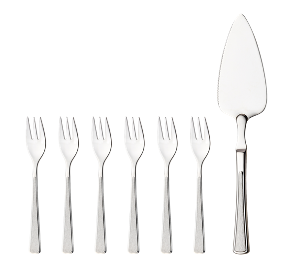 Ramona kakesett fra Hardanger Bestikk