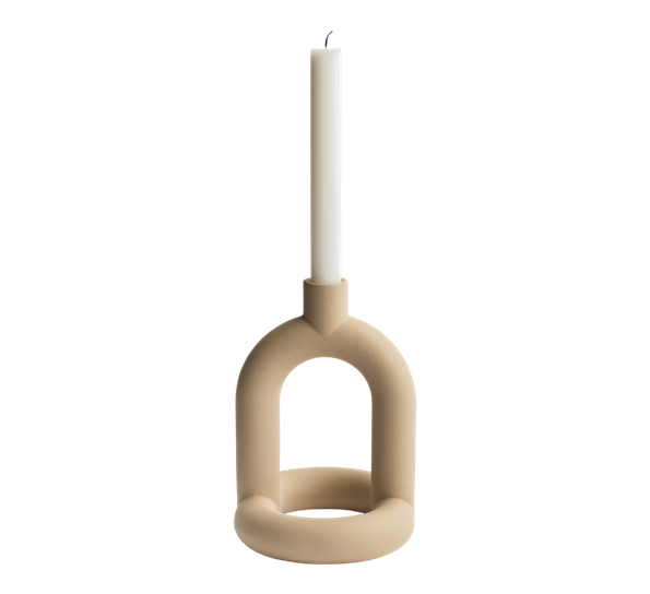 <p>Kapp&nbsp;lysestake 1. 17,8 cm&nbsp;sand NOIDOI</p>
