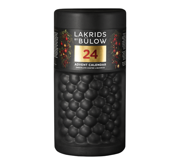 WE Lakris Julekalender 2025 The Jar 690g fra Lakrids By Johan Bülow
