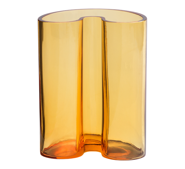 Bror vase 11 cm amber NOIDOI