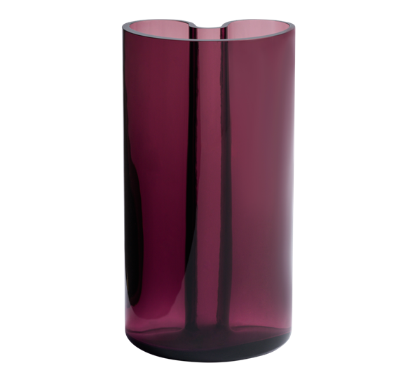 <p>Bror vase 16 cm aubergine NOIDOI</p>
