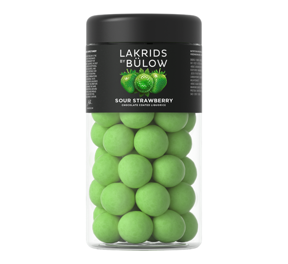 Lakris standard sour strawberry 295g fra Lakrids By Johan Bülow