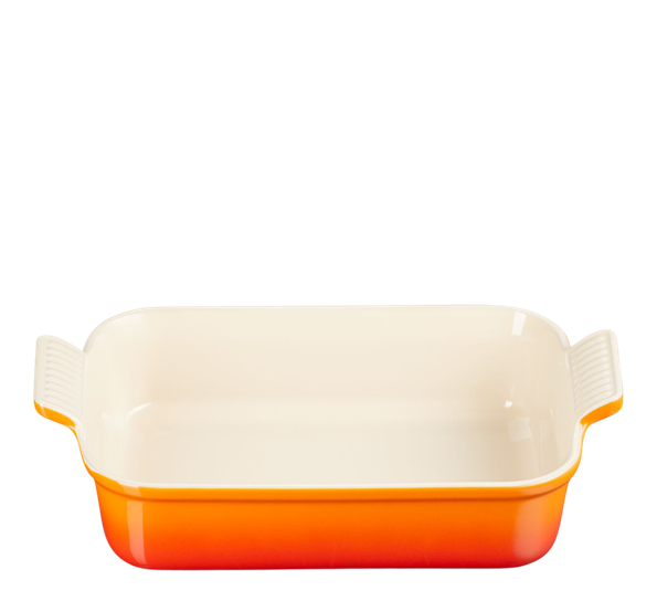 Heritage ildfast fat 2,4L 32,7x20,3 cm vulkan fra Le Creuset
