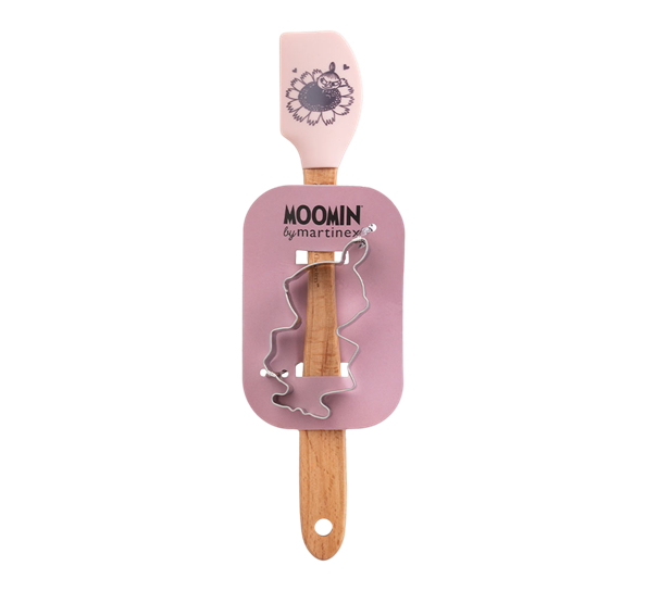 <p>Mummi slikkepott med Lille My pepperkakeform Muurla</p>
