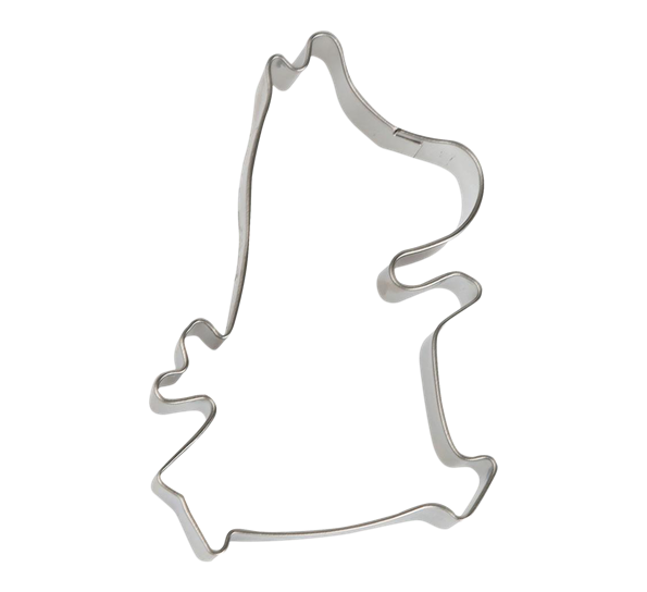 Mummi pepperkakeform Mummimamma fra Muurla